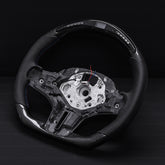 Revolve Carbon Fiber LED Steering Wheel BMW M5 G30 G31 G38 G32 G11 G12 G14 G15 G16 G01 G02 G05 G06/5 6 8 Series X3 X4 X5 X6 - revolvesteering